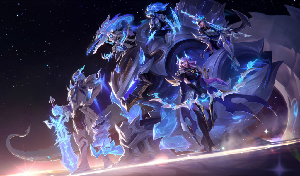 league of legends 2019 World Champions - FPX Skins 