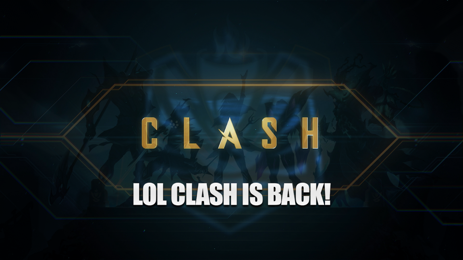 LoL Clash Schedule (2024)